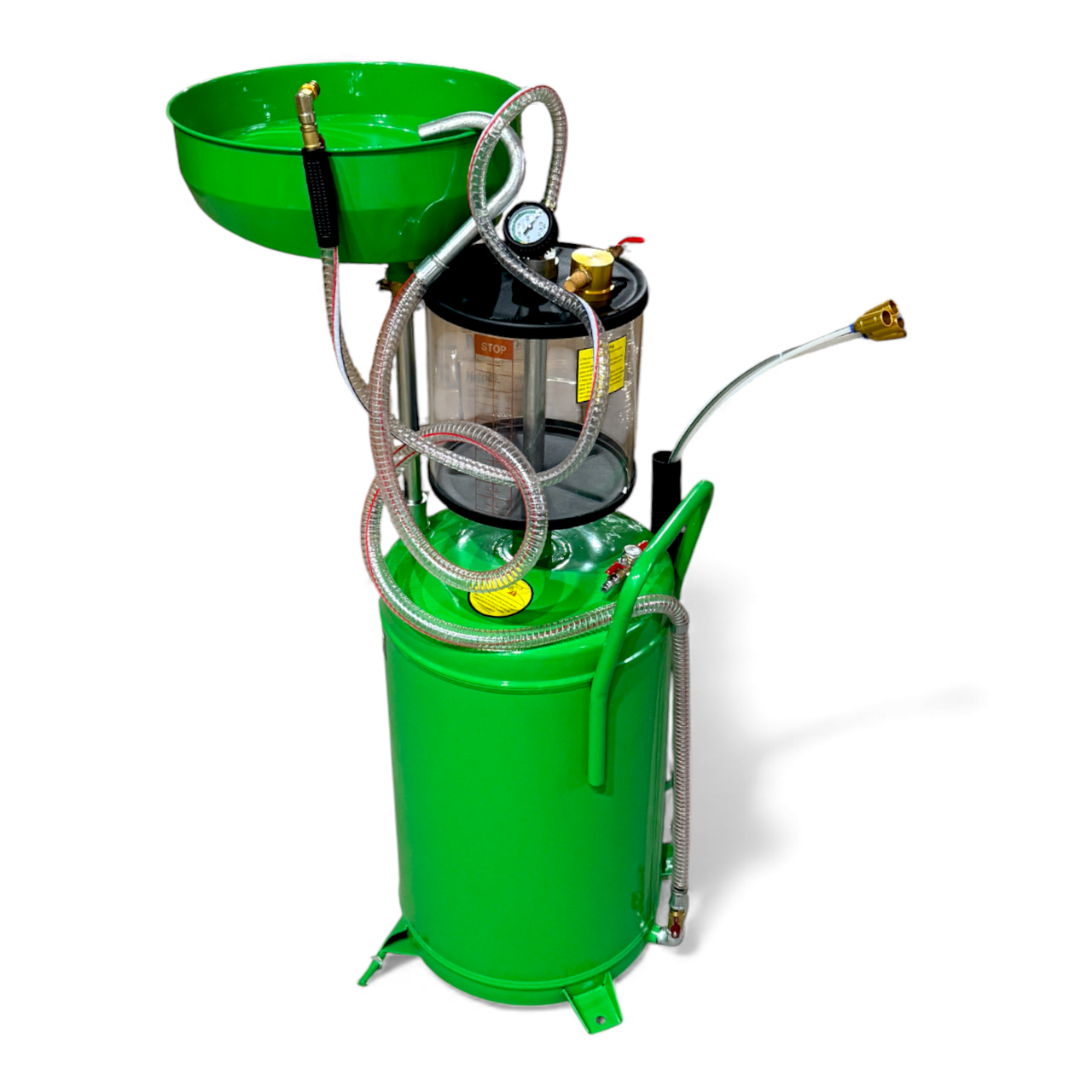 Вакуумное устройство для слива и откачки масла Helper HP-1044 80 л