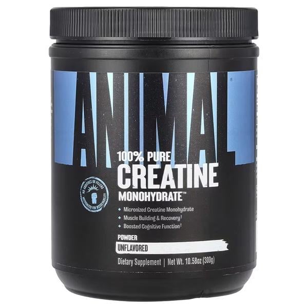 Креатин комплекс Universal Nutrition Creatine Powder 300 г 60 порцій Unflavored
