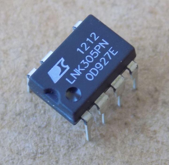 Микросхема LNK305PN/DIP7 (29118)
