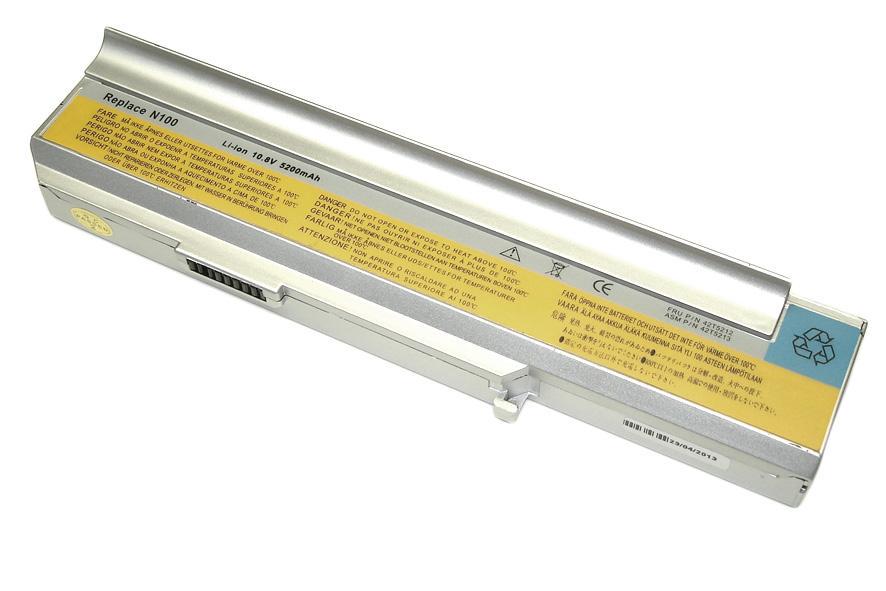Аккумулятор для ноутбука Lenovo-IBM 40Y8315 Lenovo 3000 10,8 V Silver 5200 mAh (006339)