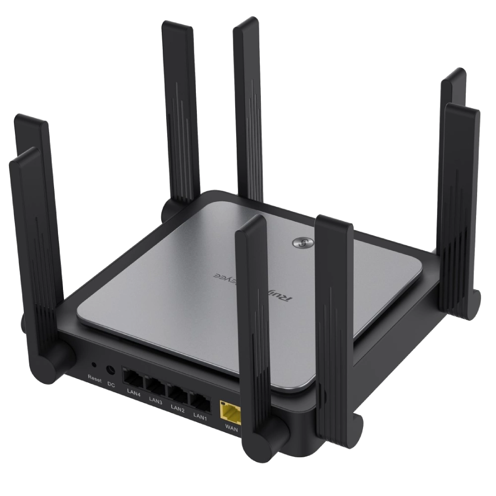 Маршрутизатор беспроводной Wi-Fi 6 Ruijie Reyee RG-EW3200GX PRO (99-00008420) - фото 2 Маршрутизатор беспроводной Wi-Fi 6 Ruijie Reyee RG-EW3200GX PRO (99-00008420) - фото 2