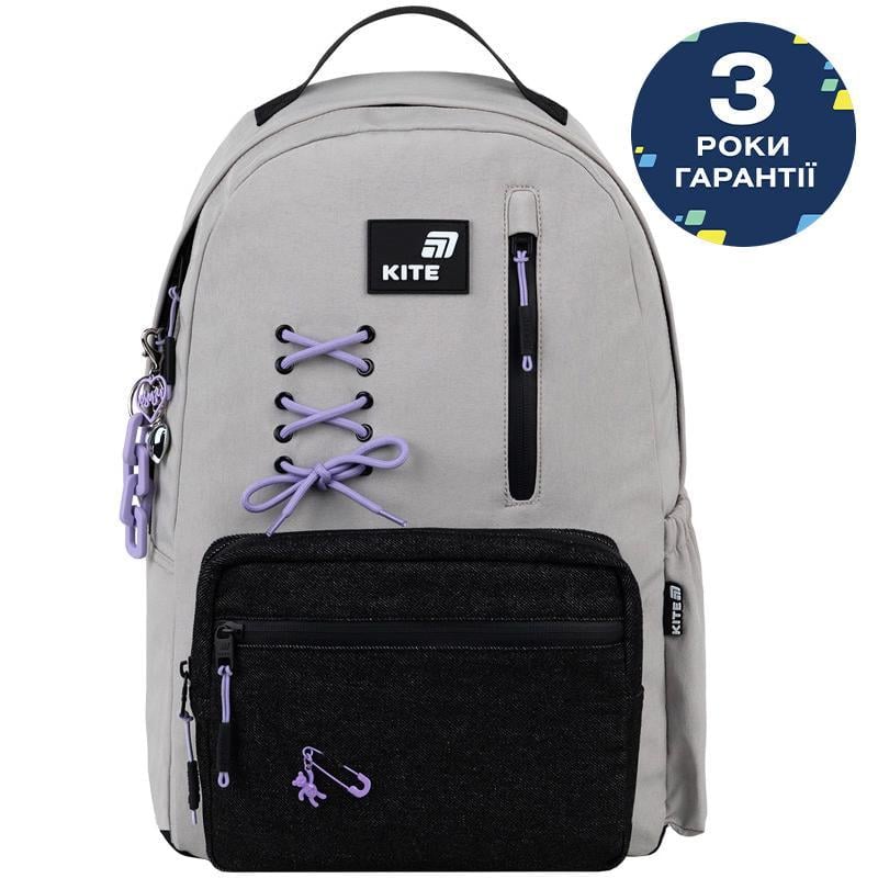 Шкільний рюкзак Kite Education teens Romantic Minimalism K26-949L-1