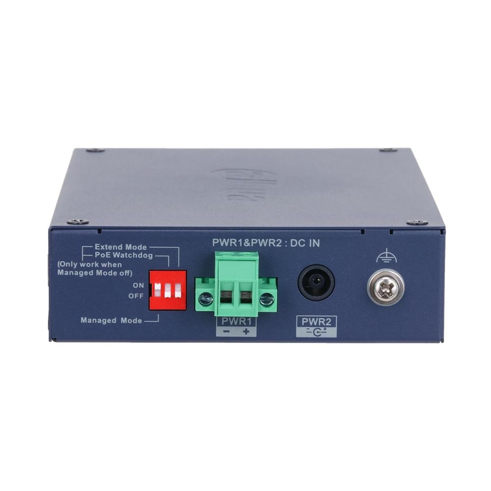 Коммутатор Dahua 6-портовый управляемый PoE DH-CHS4206-4ET-90 - фото 3 Коммутатор Dahua 6-портовый управляемый PoE DH-CHS4206-4ET-90 - фото 3