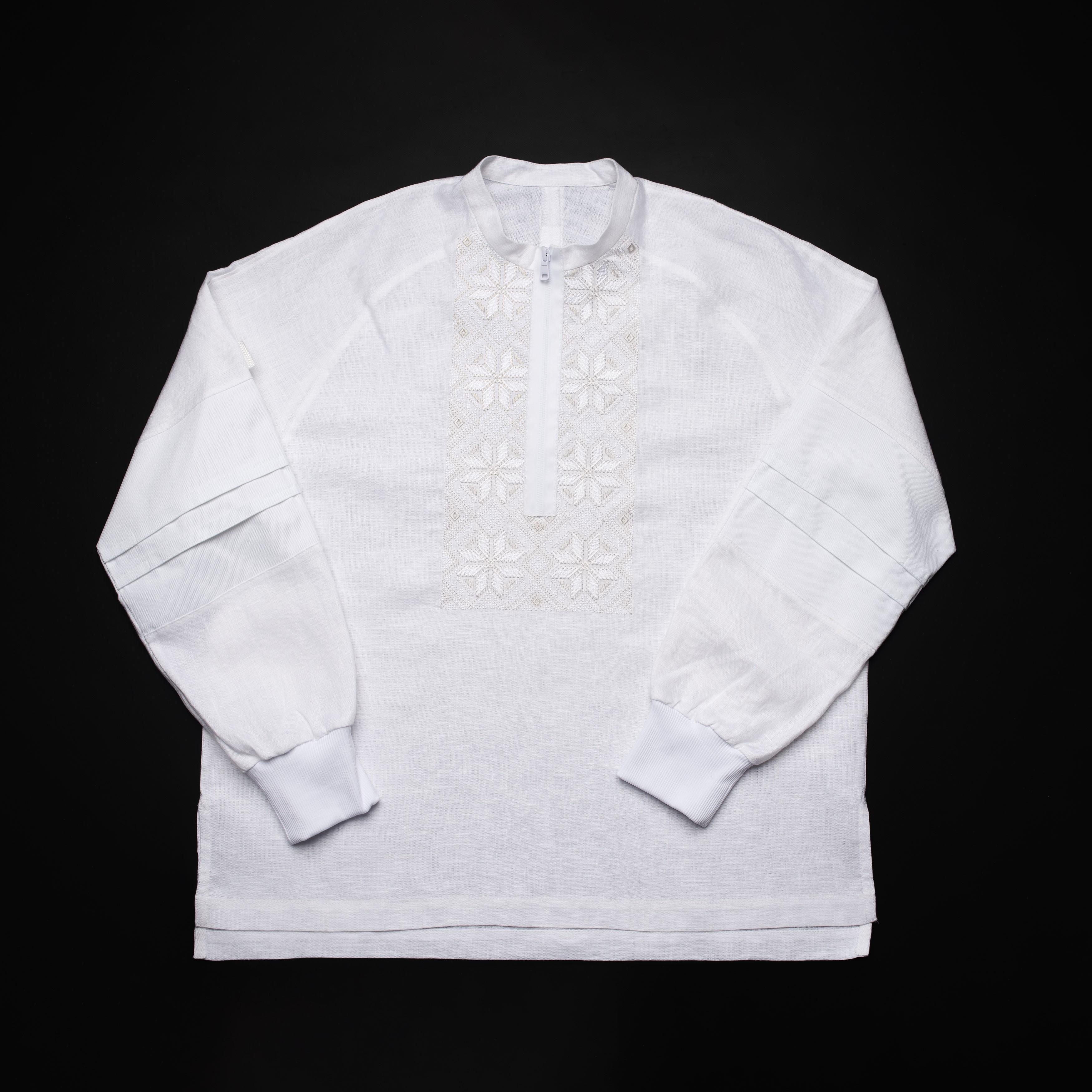 Вишиванка лляна Eccentr1c XL White (9174539)