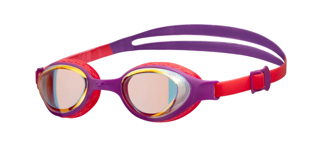 Очки для плавания детские Arena Air Mirror Junior Фиолетовый/Розовый (009273-100)