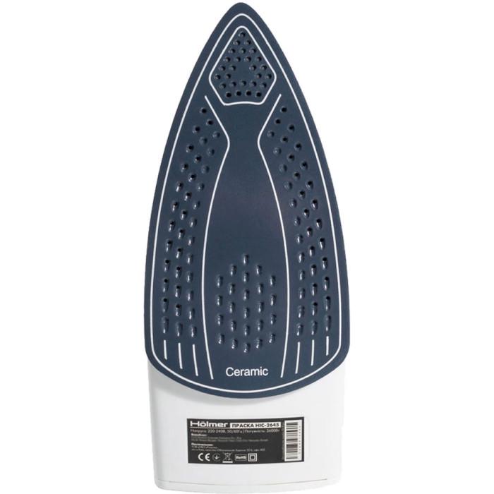 Утюг Holmer HIC-2645 2600 Вт 450 мл Бело-розовый (25239939) - фото 3 Утюг Holmer HIC-2645 2600 Вт 450 мл Бело-розовый (25239939) - фото 3