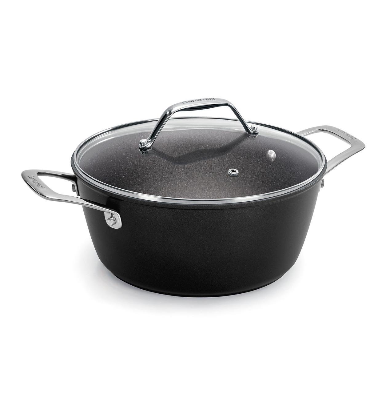 Кастрюля с крышкой Barazzoni Titan 85560202098 2,4 л 20 см Black
