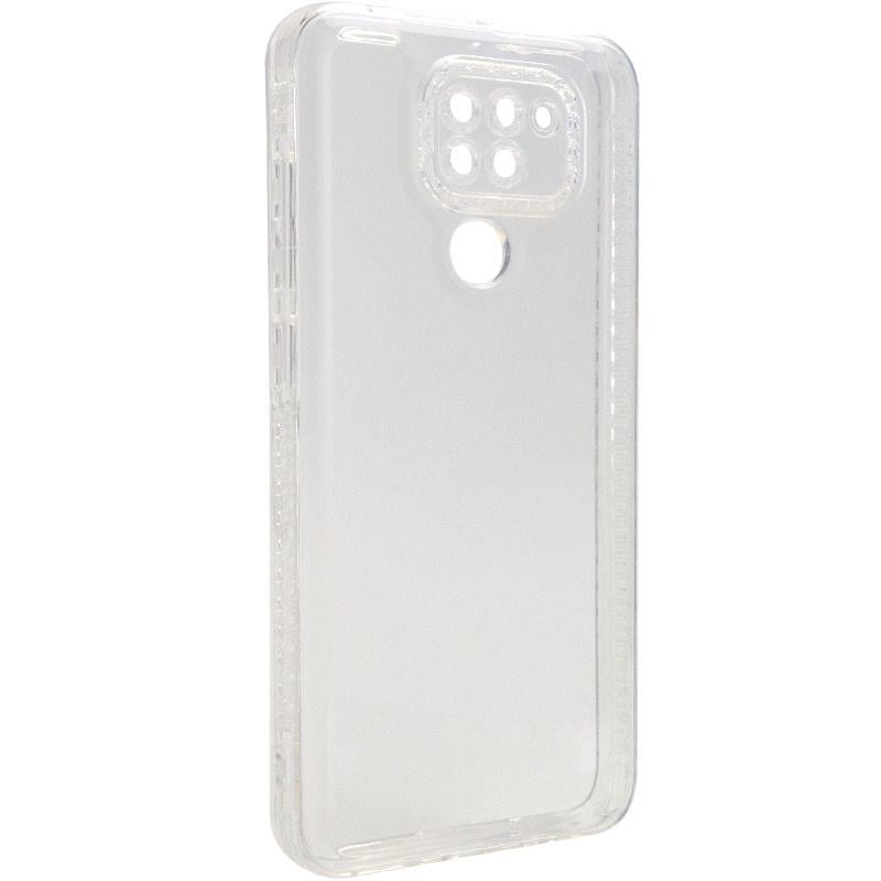 Противоударный Чехол TPU Starfall Clear для Xiaomi Redmi Note 9 / Redmi 10X Прозрачный