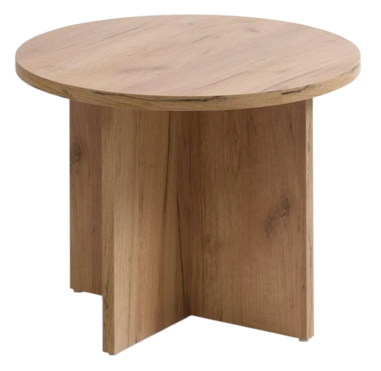 Журнальный столик d 55 см Дуб (6161a255)