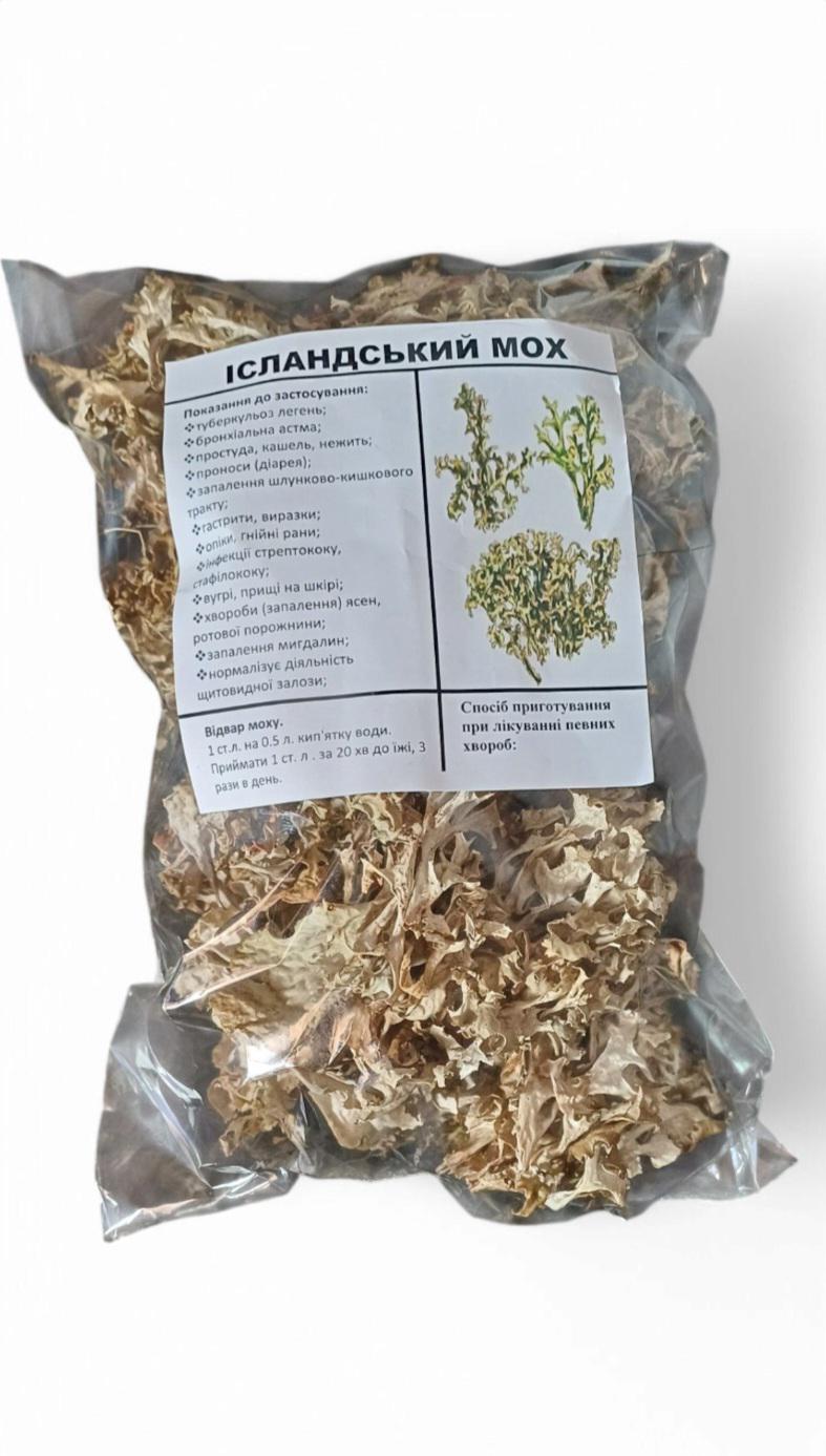 Исландский мох 50 г
