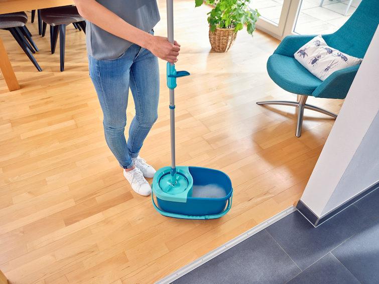 Набор для уборки Leifheit Clean Twist Disc Mop Ergo (52101) - фото 7