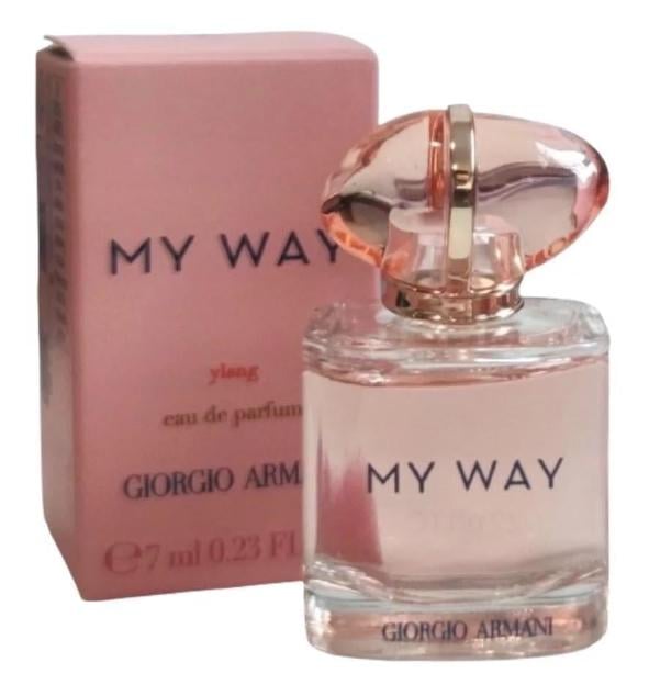 Парфюмированная вода для женщин Giorgio Armani My Way Ylang 7 мл миниатюра (402156)