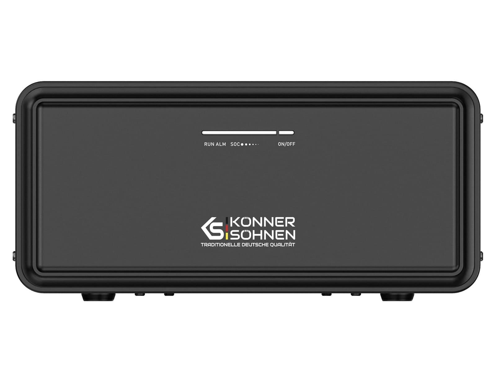 Батарея додаткова до зарядної станції Konner&Sohnen KS EXB-2400 LifePo4 2240 Вт/год 50 А/год/44,8 В 2400 Вт (00018347)