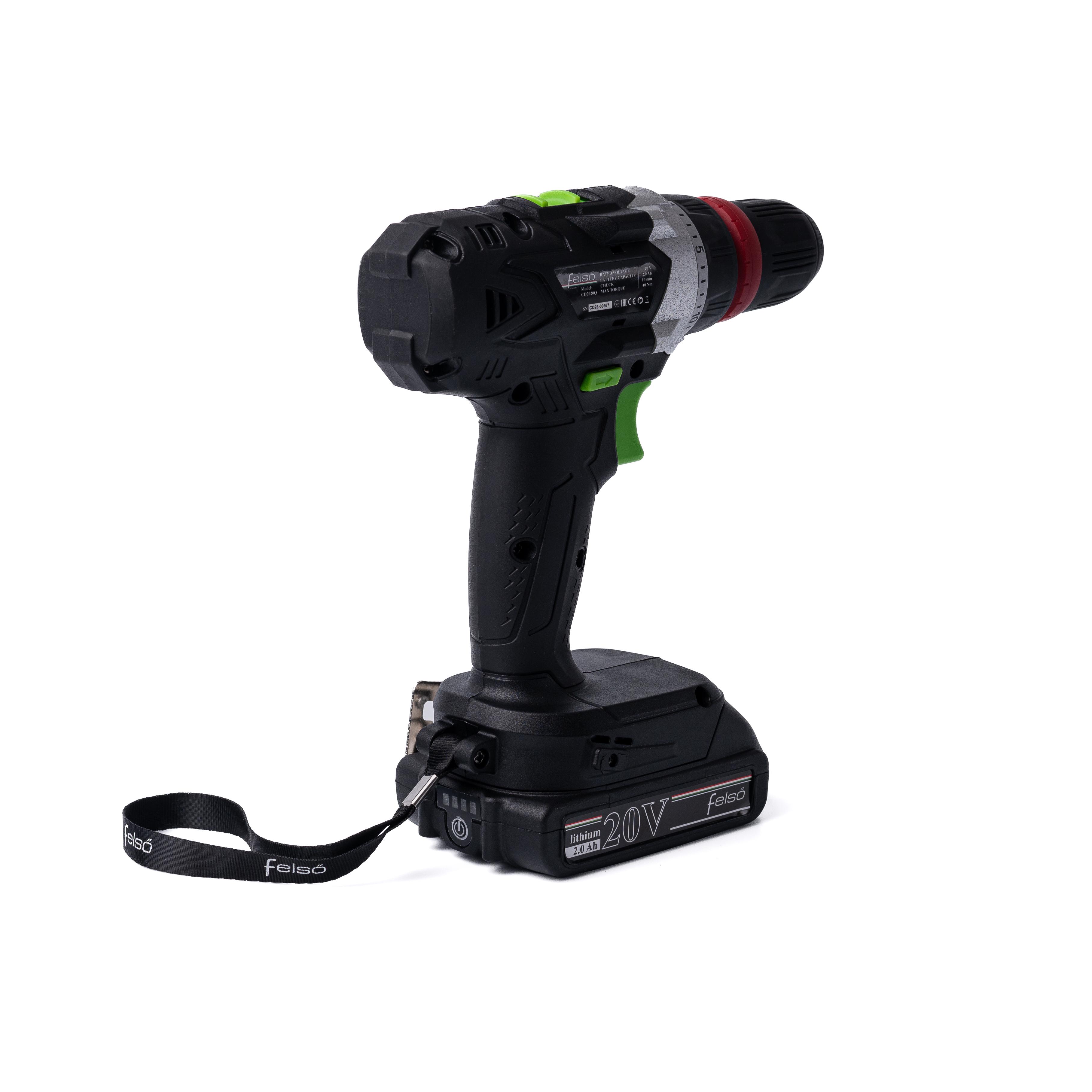 Дрель-шуруповерт аккумуляторная Felso CD2020Q (25457258) - фото 4