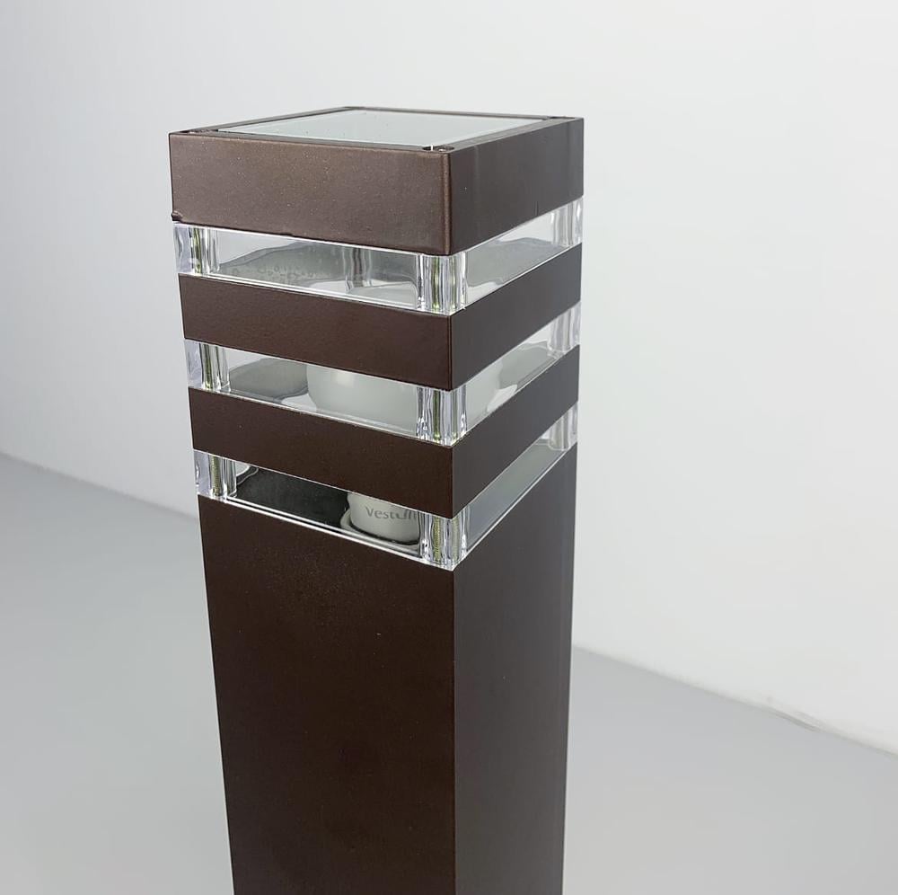 Ліхтар вуличний-стовп Coffee 60 см (8024 60CM CF стовп) - фото 3 Ліхтар вуличний-стовп Coffee 60 см (8024 60CM CF стовп) - фото 3