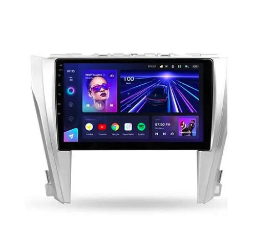Автомагнитола штатная Teyes для Toyota Camry 7 XV 50 55 2014-2017 Android СС3 6+128G 360° вариант В (1674103953)