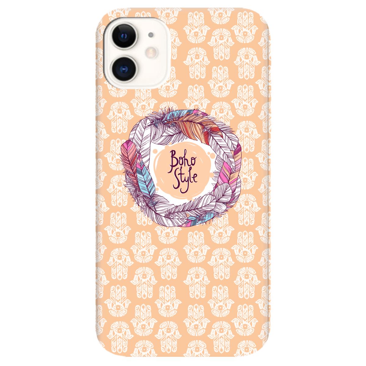 Силиконовый чехол Zorrov для Apple iPhone 11 - Boho (12130050146071878)