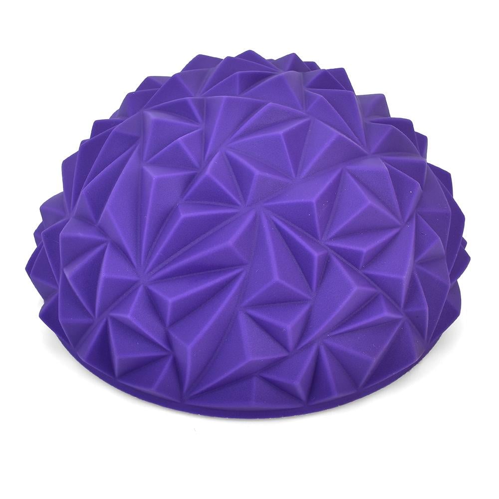 Масажна півсфера MS 2137 для розвитку гнучкості та координації Фіолетовий - фото 1 Масажна півсфера MS 2137 для розвитку гнучкості та координації Фіолетовий - фото 1