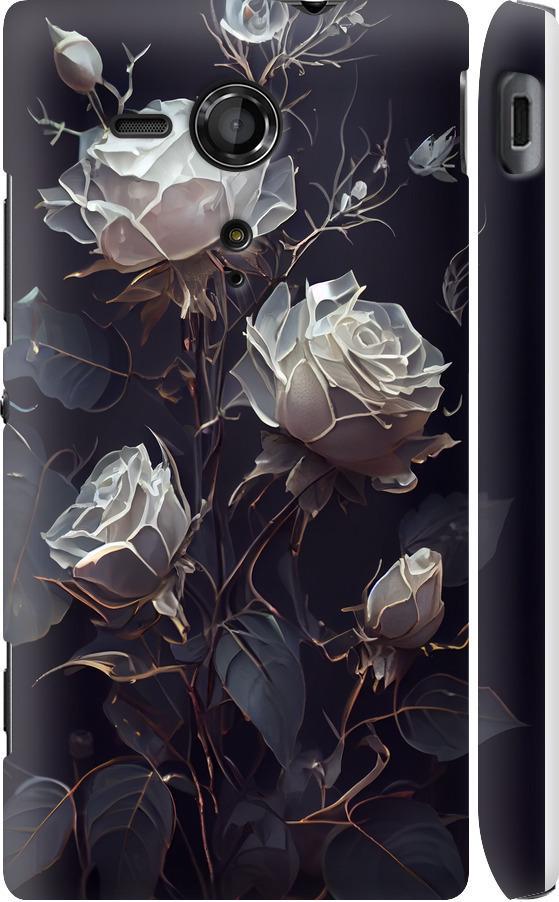 Чехол на Sony Xperia SP M35H Розы 2 (5550c-280-42517)