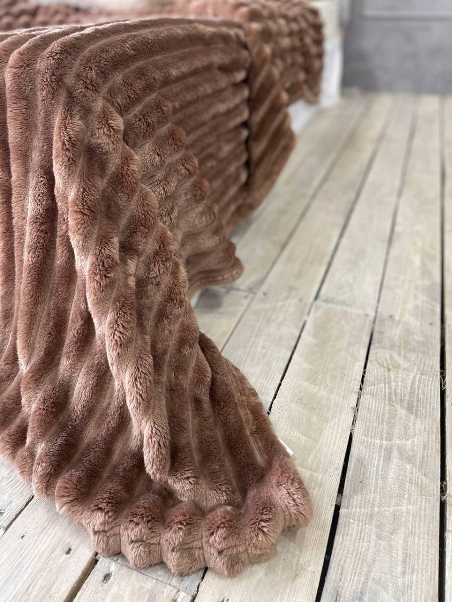 Плед Шарпей королівська смужка (23949337) - фото 4 Плед Шарпей королівська смужка (23949337) - фото 4