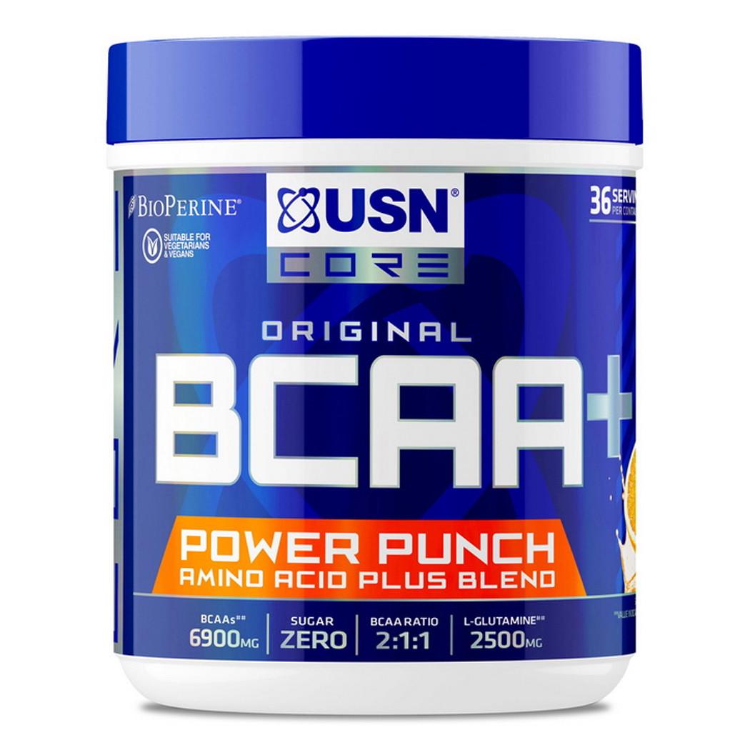 Аминокислоты USN BCAA Power Punch Танжерин 400 г (05529-01) Аминокислоты USN BCAA Power Punch Танжерин 400 г (05529-01)