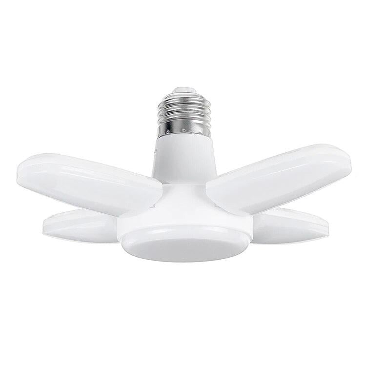 Лампа раскладная LED 4 лепестковая в форме вентилятора