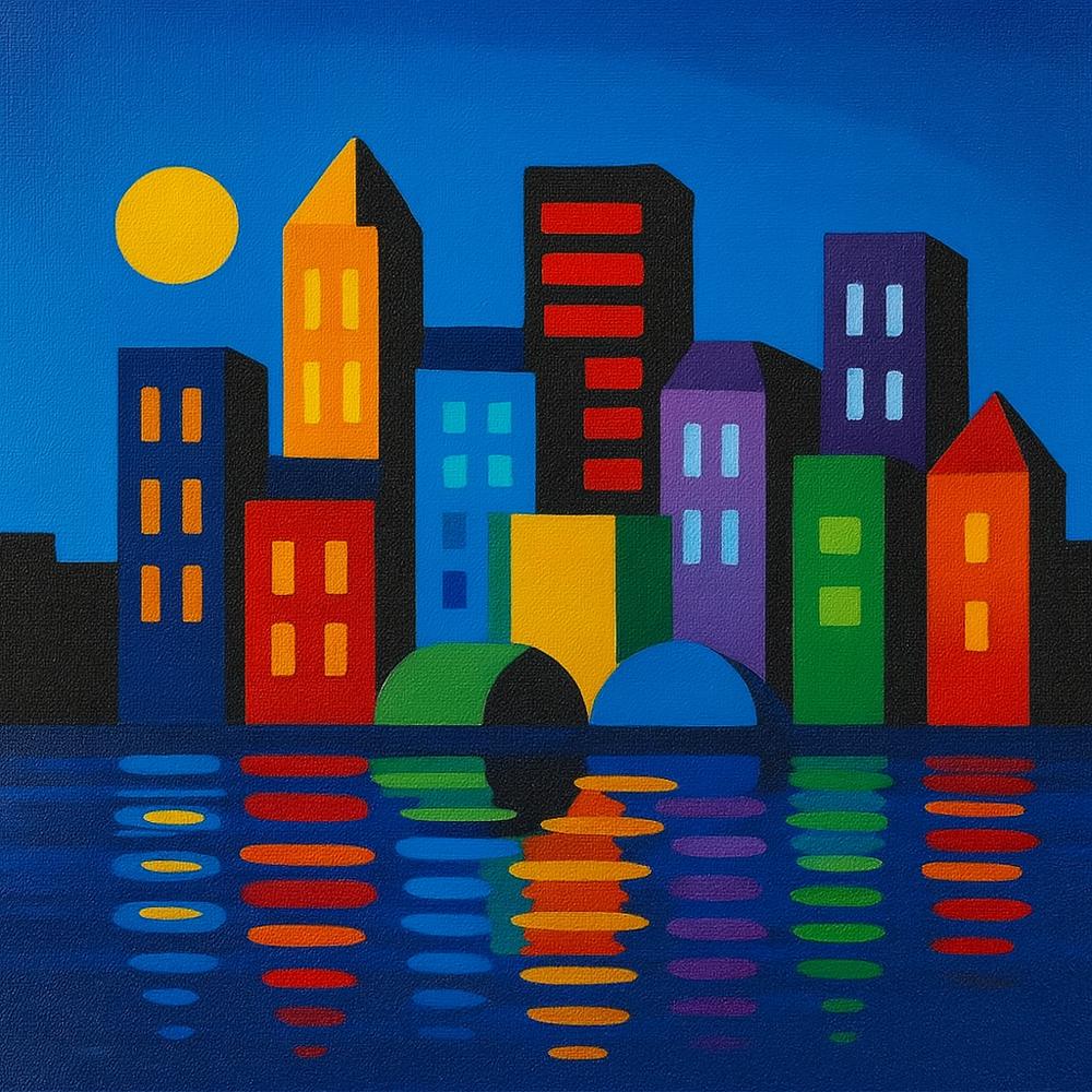 Акрилові фарби художні 60 мл 12 кольорів (37-122200) - фото 7 Акрилові фарби художні 60 мл 12 кольорів (37-122200) - фото 7