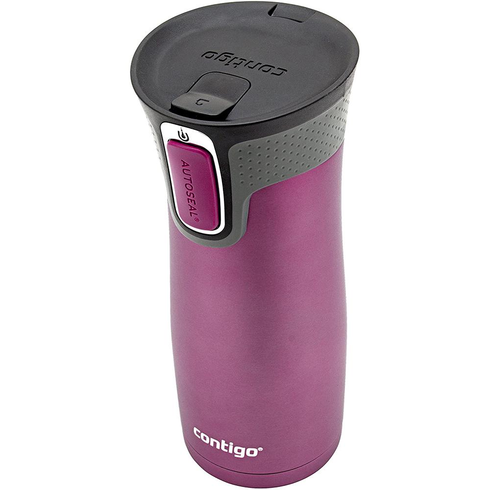 Термокухоль Contigo West Loop 473 мл Radiant Orchid - фото 3 Термокухоль Contigo West Loop 473 мл Radiant Orchid - фото 3