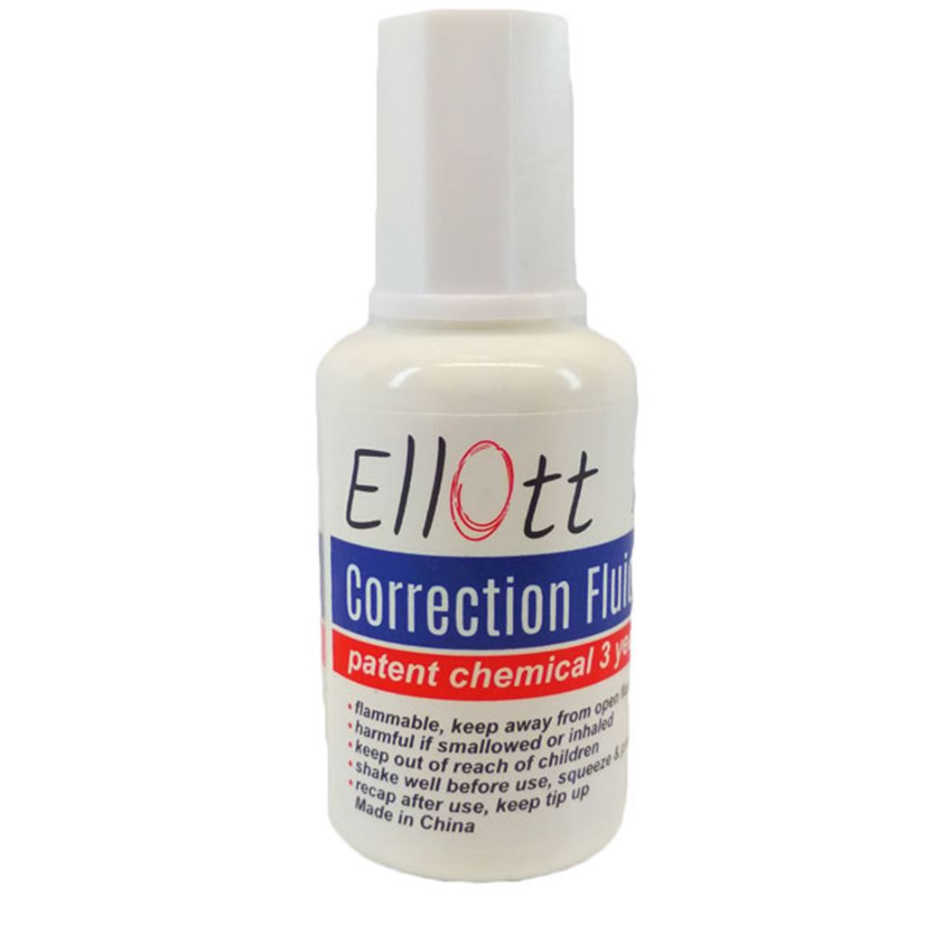 Коректор із пензликом Ellot Corrector ET120 20 мл (3247)