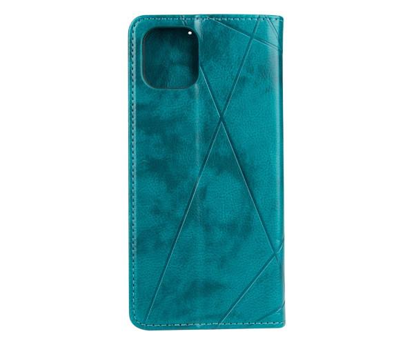 Чехол-книжка Business Leather для Samsung Galaxy A03 Green - фото 3