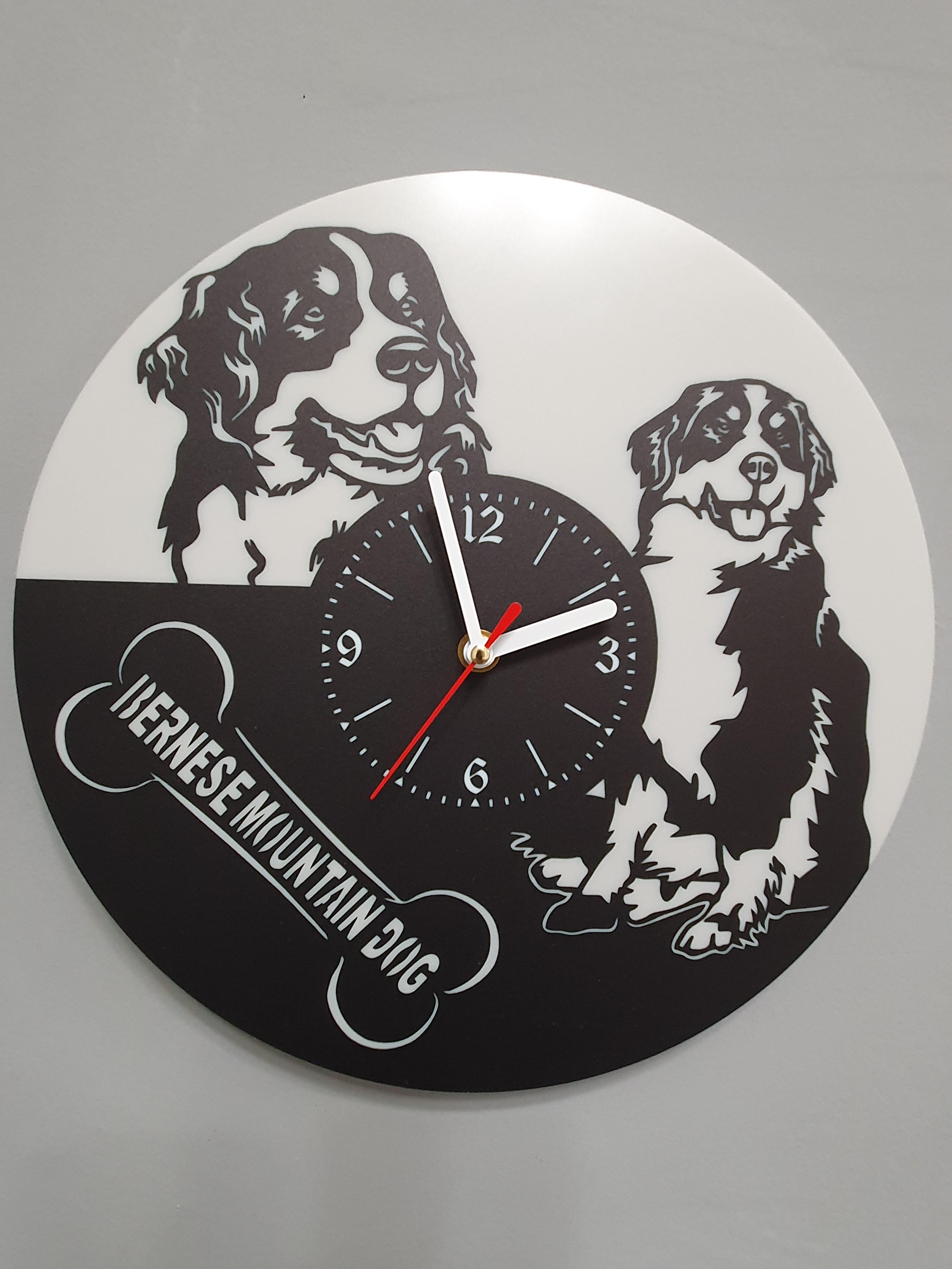 Годинник настінний Бернський зенненхунд (5231)