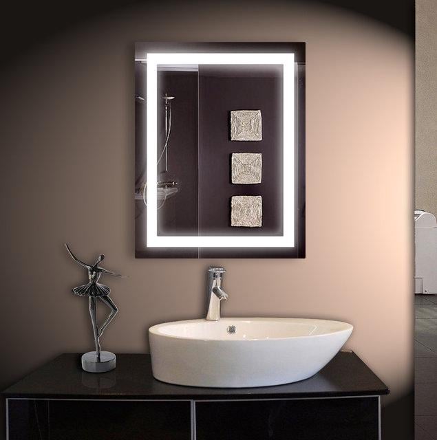 Led зеркало DecorLed с подсветкой в ​​ванную комнату 500x700 (ZSD-054)