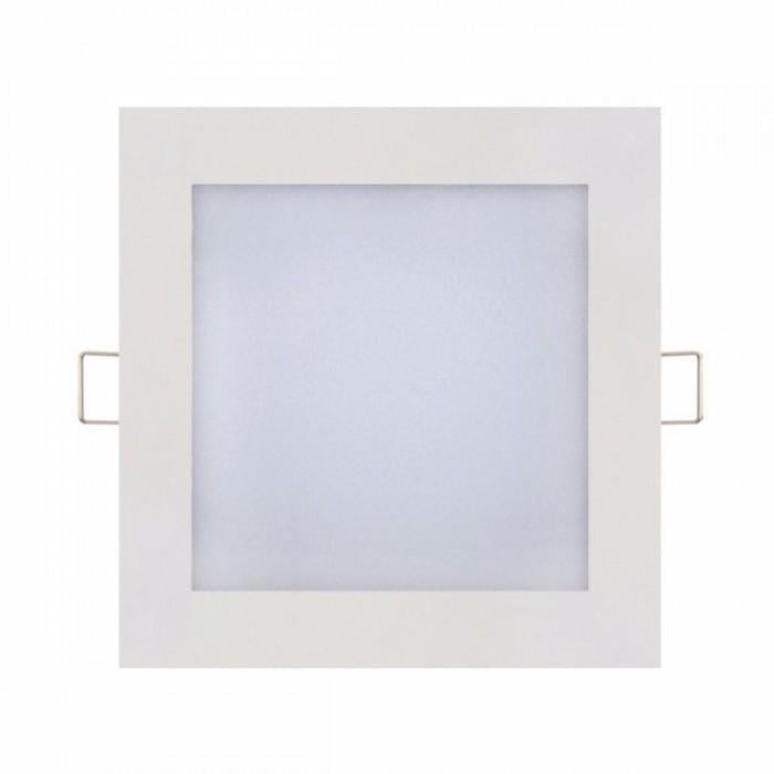 Точечный светильник врезной светодиодный HOROZ ELECTRIC Slim/Sq-12 квадратный 12W 6400К (00000009069)