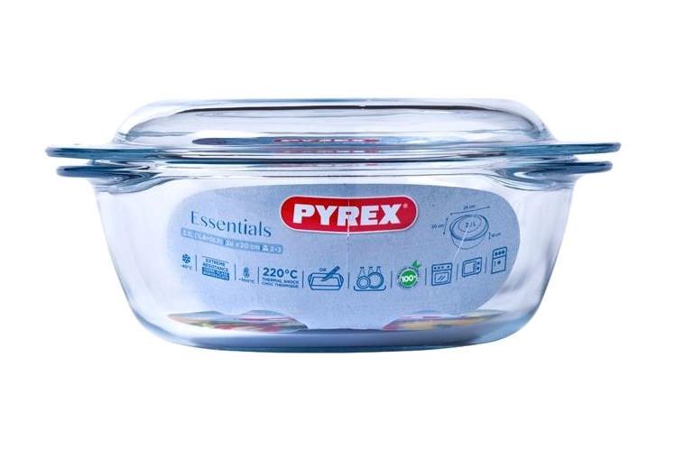 Кастрюля с крышкой Pyrex Essentials 1,4 л (207А000/7643) - фото 3