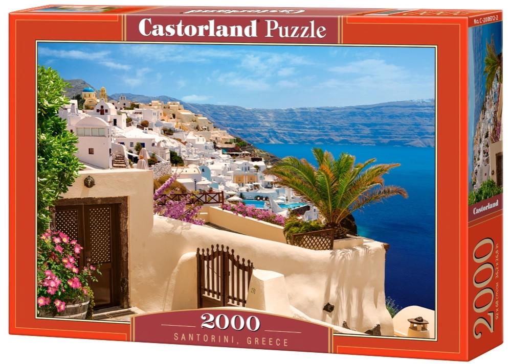 Пазл Castorland Санторини 2000 дет.