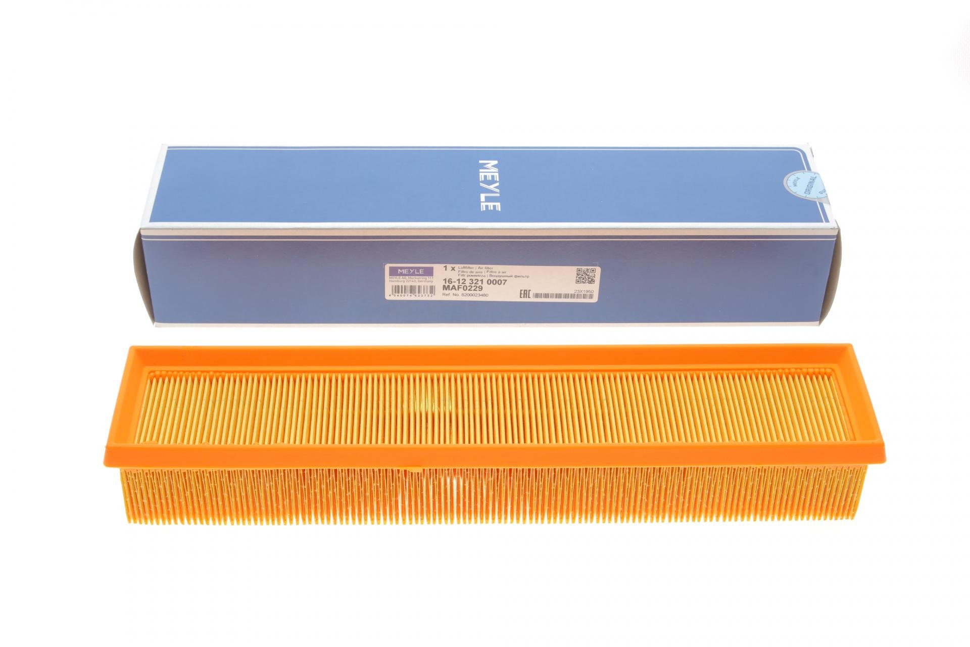 Фільтр повітряний Meyle для Renault Kangoo 1,5dCi 01- (16-12 321 0007)