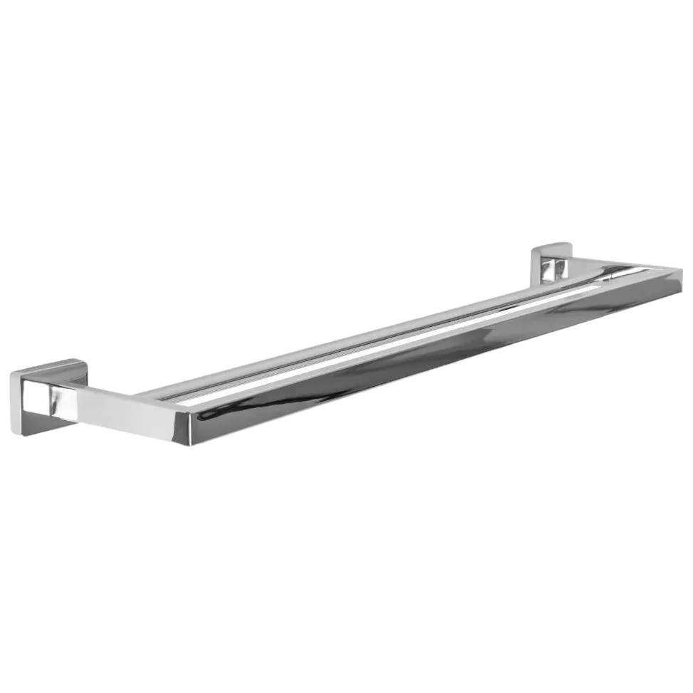 Держатель для полотенец REA Erlo REA-80003 двойной Хром (152649) - фото 1 Держатель для полотенец REA Erlo REA-80003 двойной Хром (152649) - фото 1
