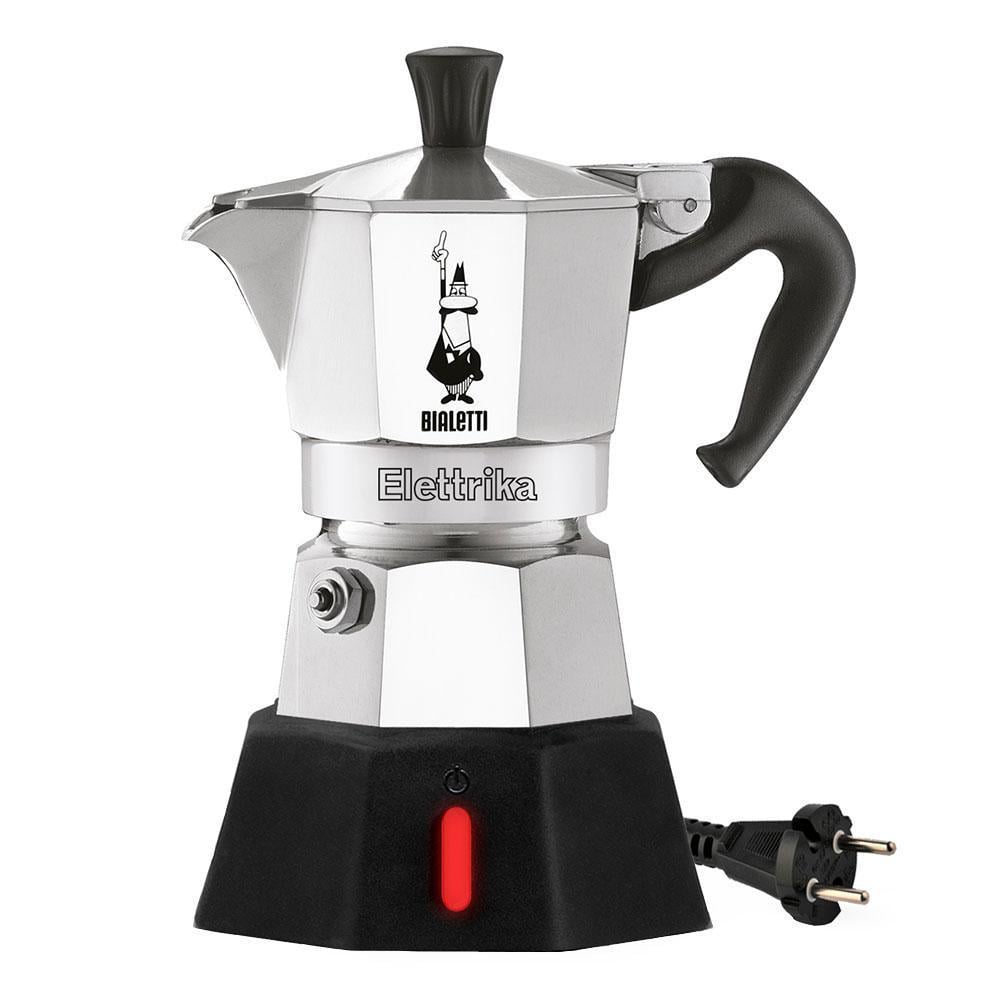 Гейзерная кофеварка Bialetti ELETTRIKA 2 TAZZE электрическая (642956090) - фото 1