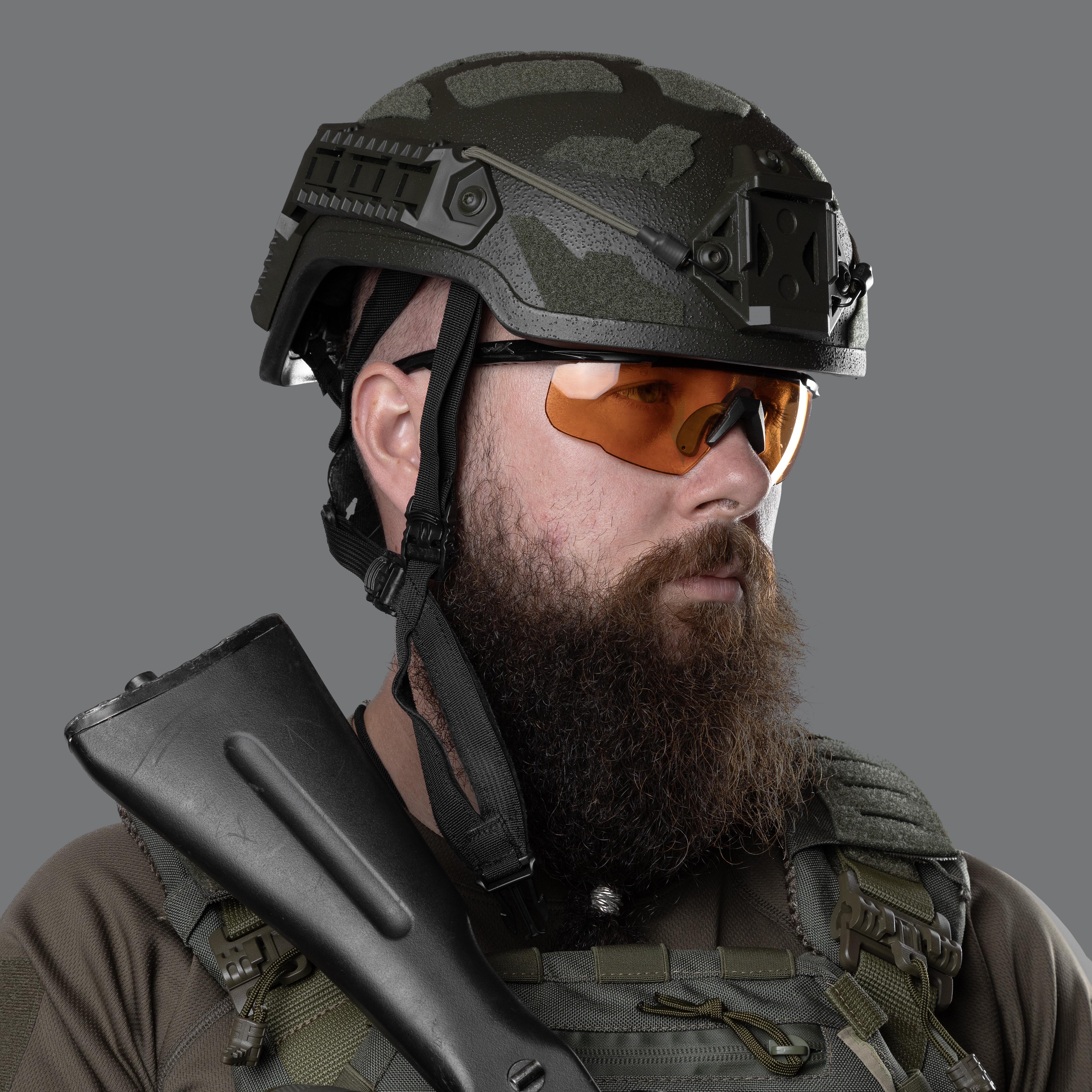 Шолом кевларовий ARCH High Cut ТМ Combatant XL 60-64 см Олива - фото 3