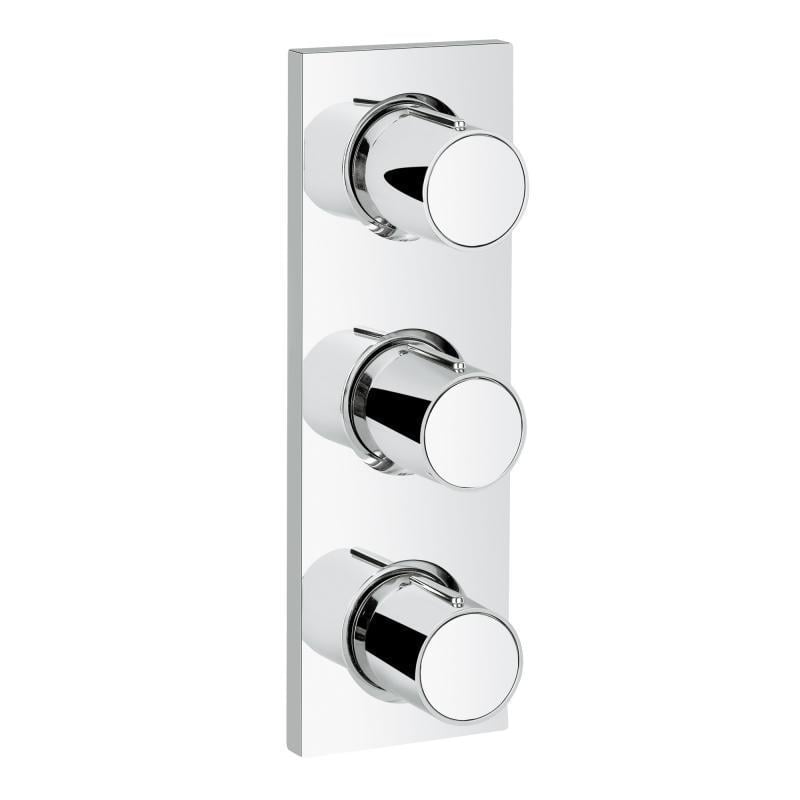 Вентиль встроенный Grohe Grohtherm F Хром (27625000)