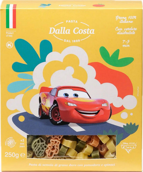 Макарони Dalla Costa Cars 250 г (20324098)