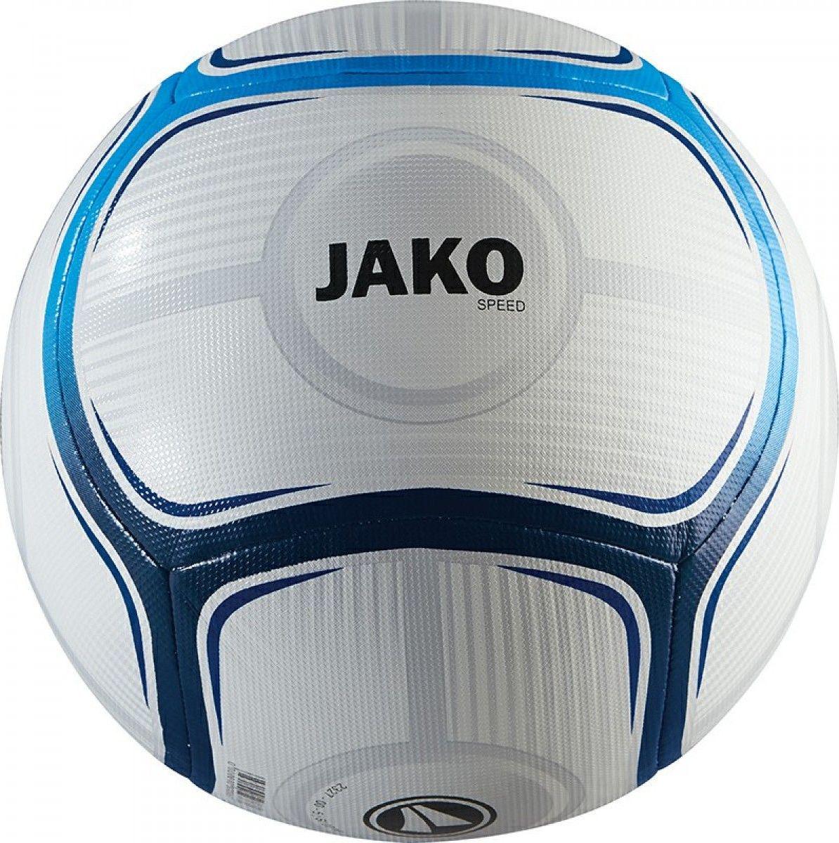 Мяч футбольный Jako FIFA SPEED 2326-17 р. 5 Бело-синий