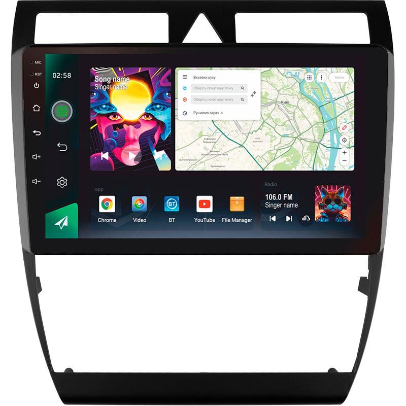 Магнитола штатная Sigma Pro 98128 2K 8/128 GB для Audi A6 2 1997-2004/S6 2 1999-2004/RS6 1 2002-2006 г. 9" (AR-78094)