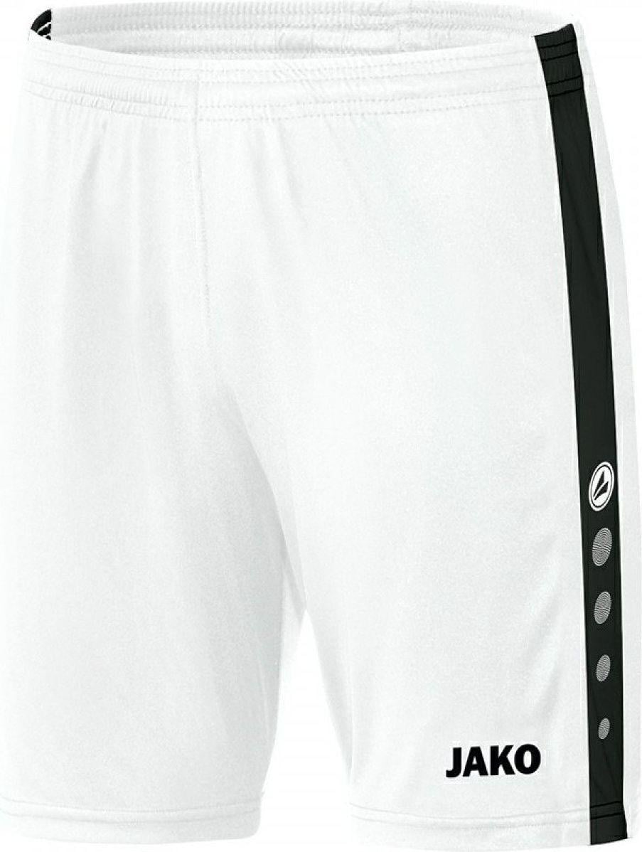Шорты Jako STRIKER 4406-00 L Бело-черный