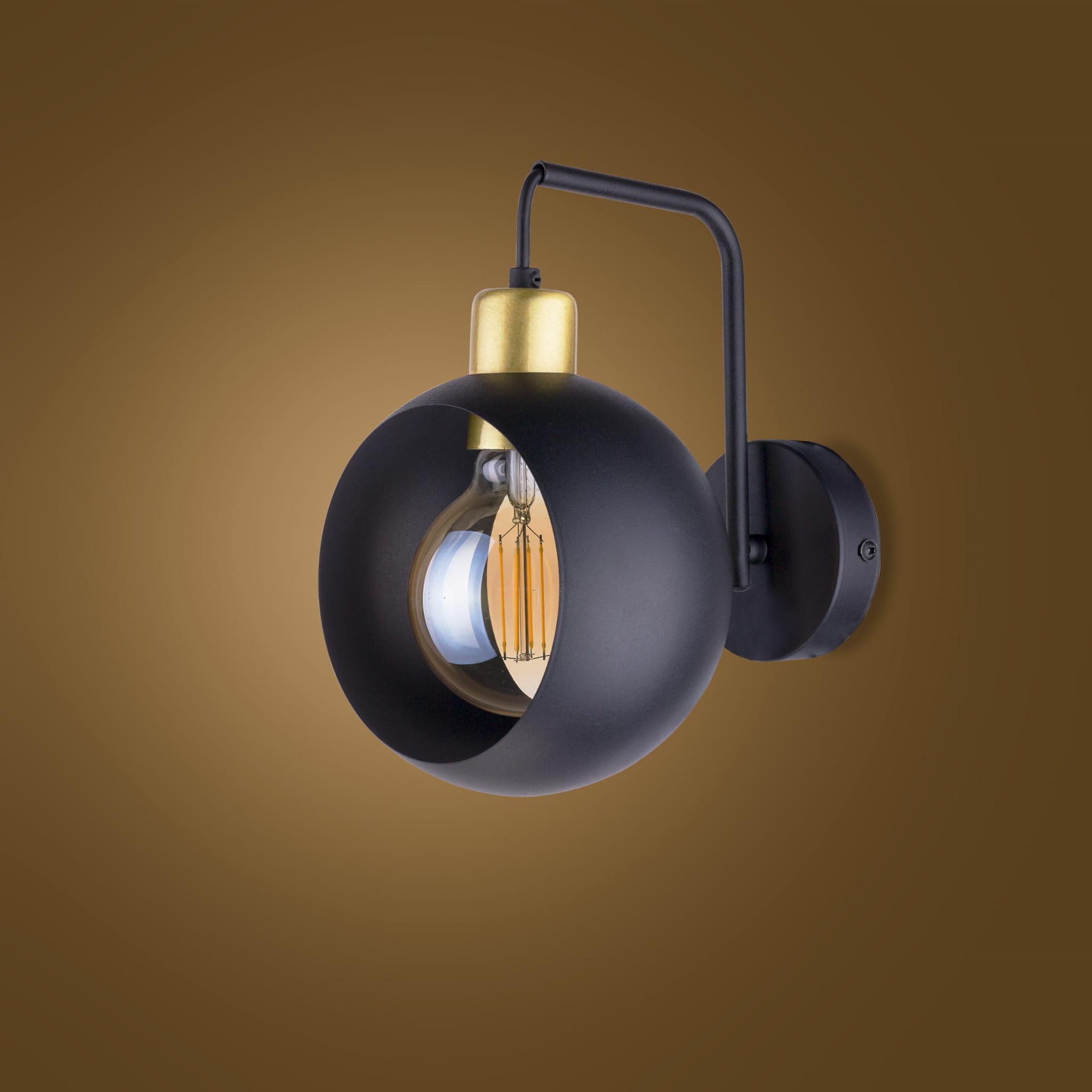 Бра TK Lighting Cyklop 2750 Black - фото 3