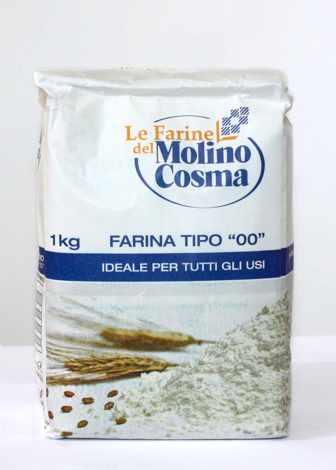 Борошно La Farinel del Molina Cosma farina tipo 00 1 кг (6)