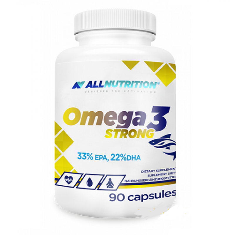 Омега Omega 3 Strong 90 caps (00000030238)