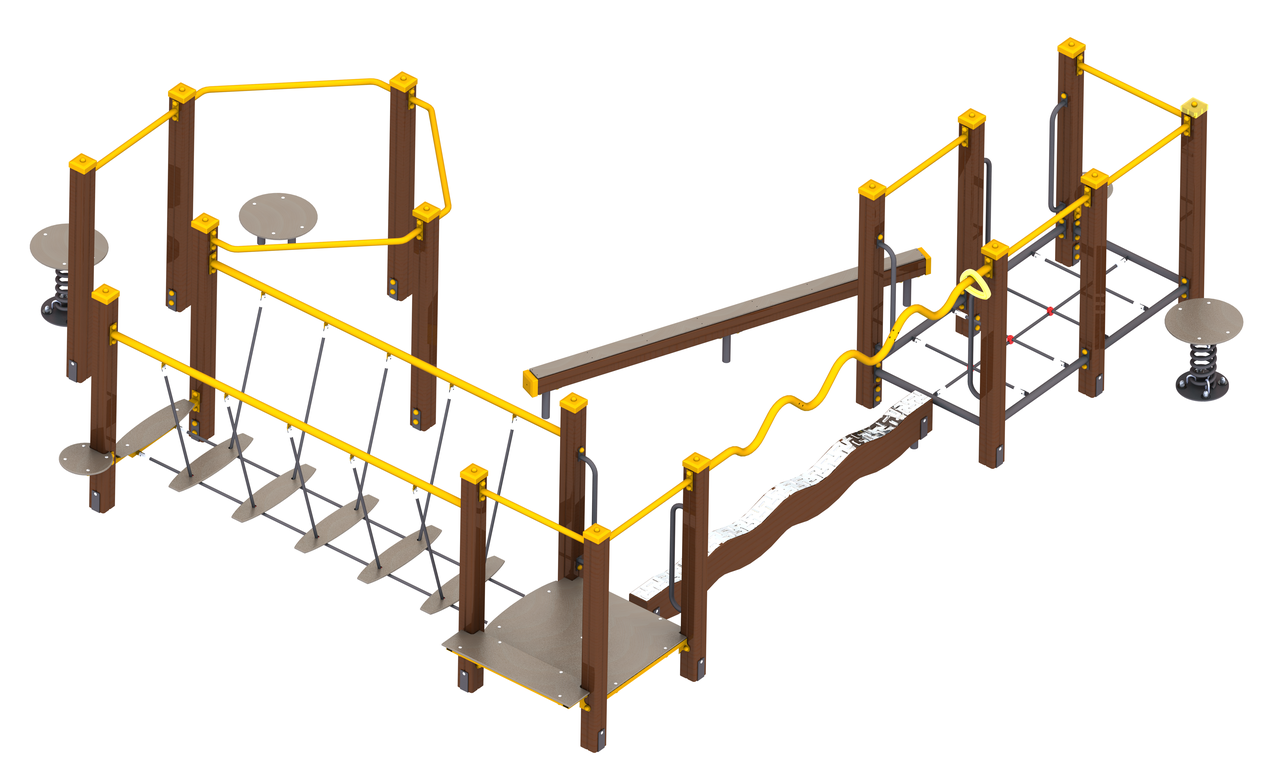 Спортивный комплекс SL1207 (2105499210)