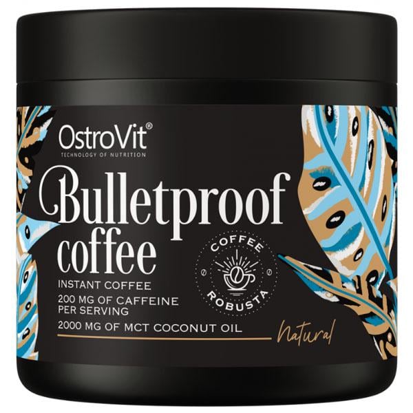 Енергетик OstroVit Bulletproof Coffee 150 г 16 порцій Natural (000024953)