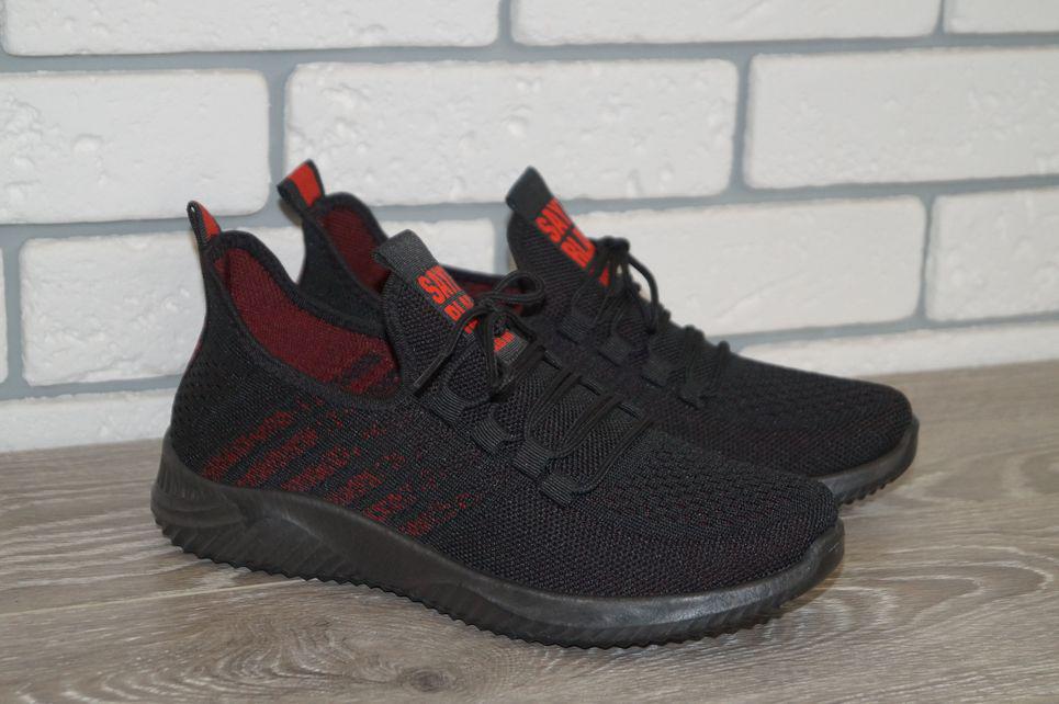 Кросівки чоловічі текстильні Saimaoji р. 41 26,5 см Чорний (30841-41)